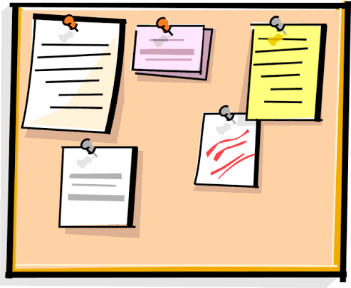 Corkboard Icon